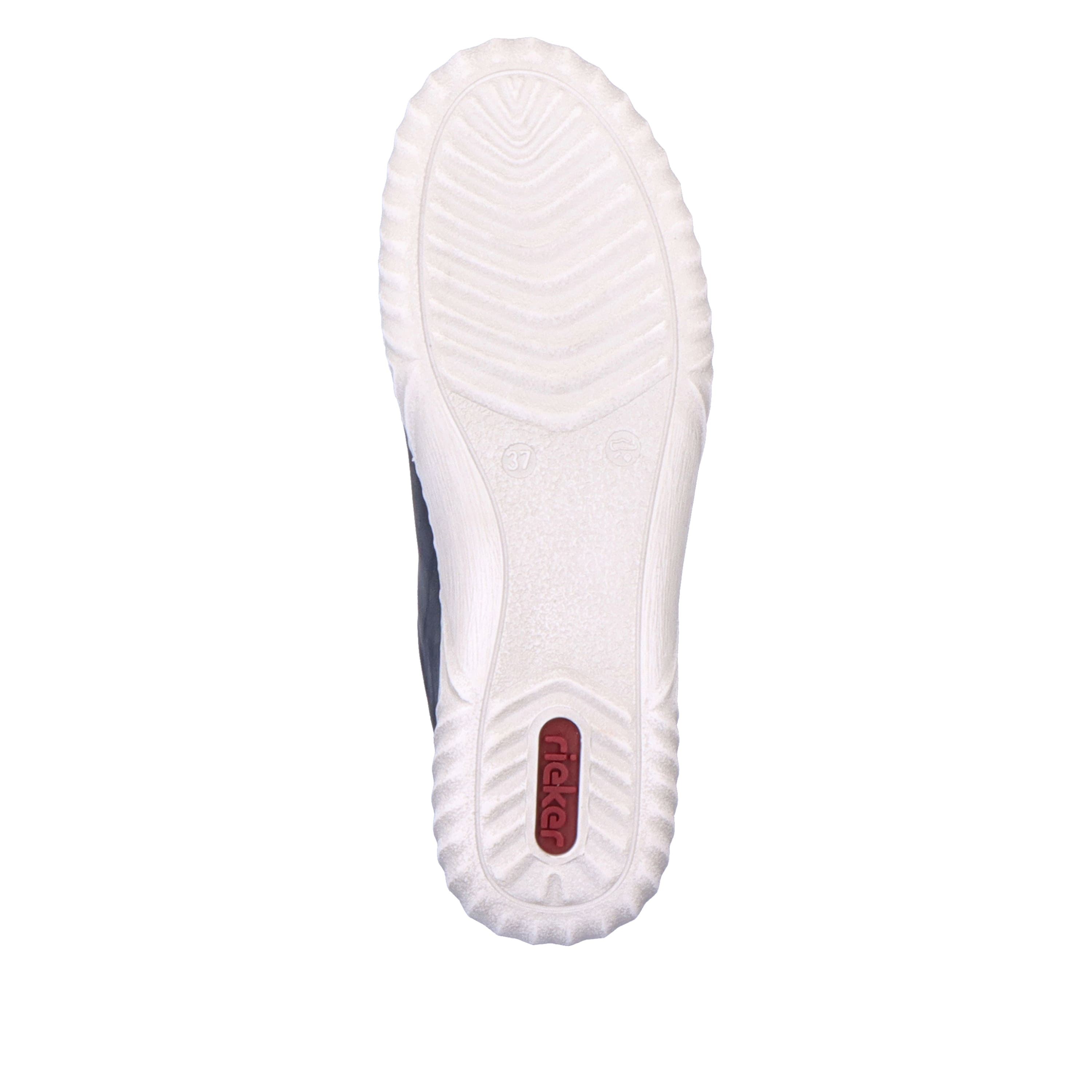 Rieker Damen Schnürschuhe marineblau