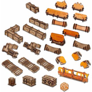Stack City Accessories