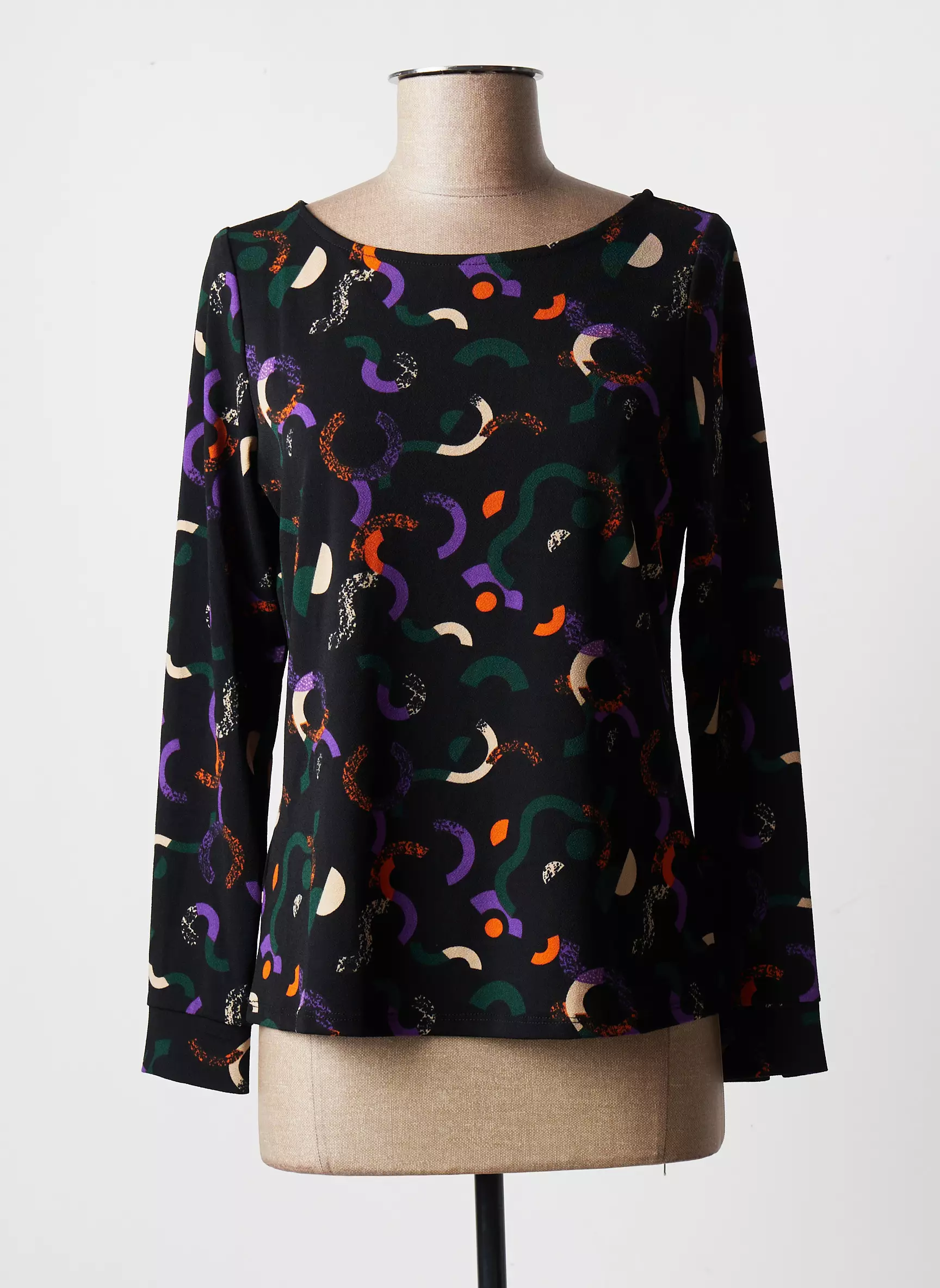 Surkana Tshirts Femme couleur noir