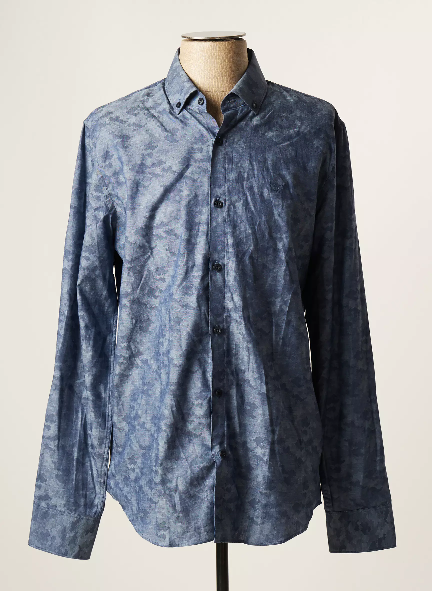Pme Legend Manches Longues Homme couleur bleu