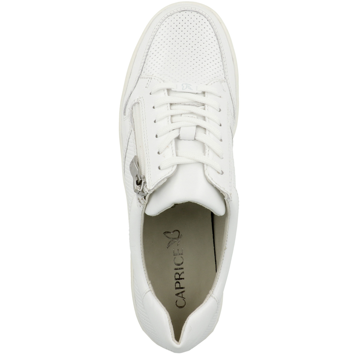 CAPRICE 9-23753-20 Sneaker Low weiss