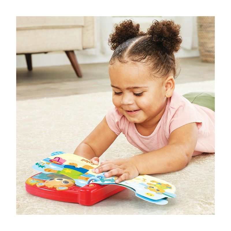 Livre J'apprends à m'habiller Vtech