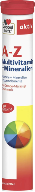 Doppelherz aktiv A-Z Brausetabletten Multivitamin + Mineralien