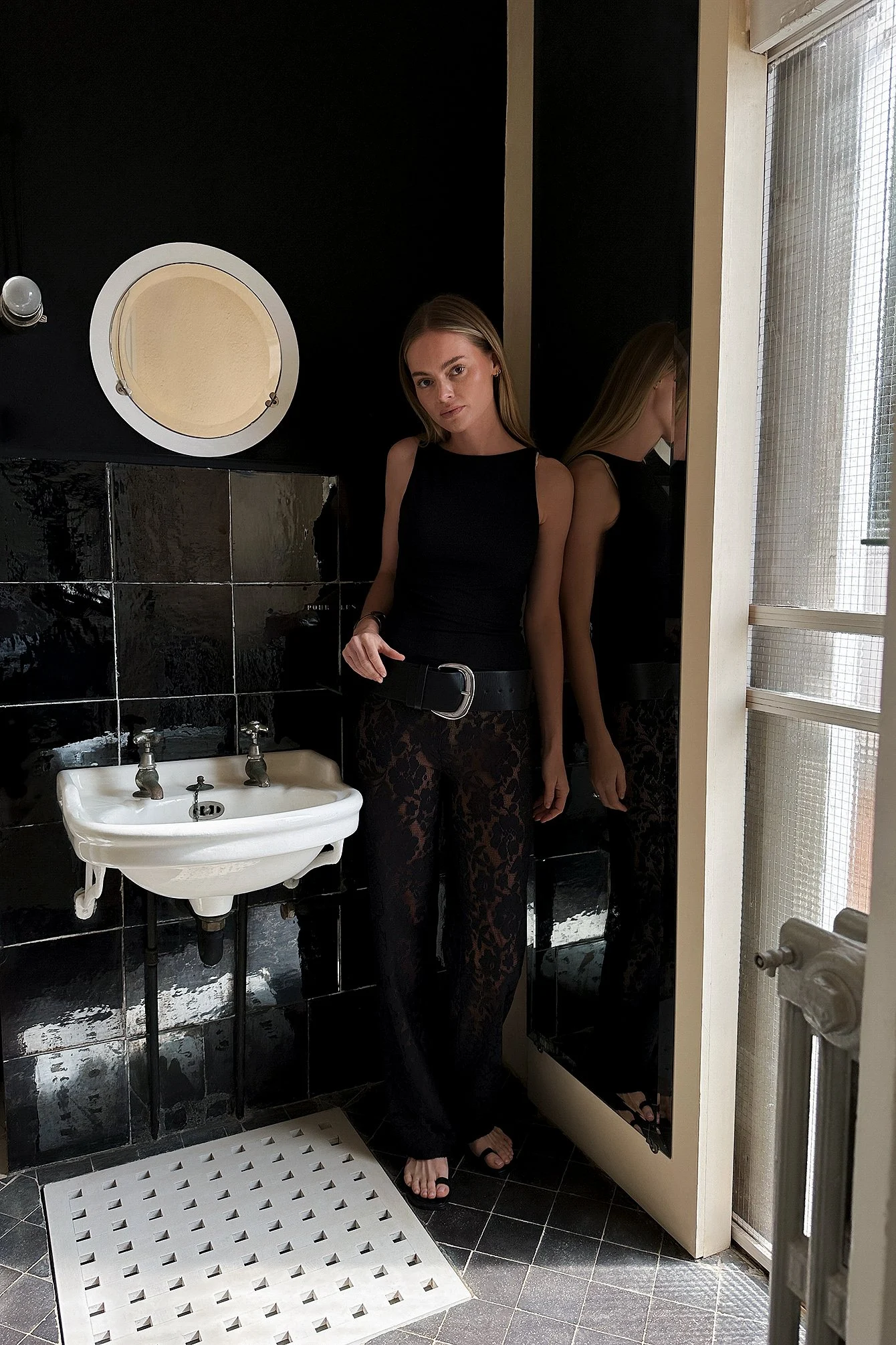 Lace Pants