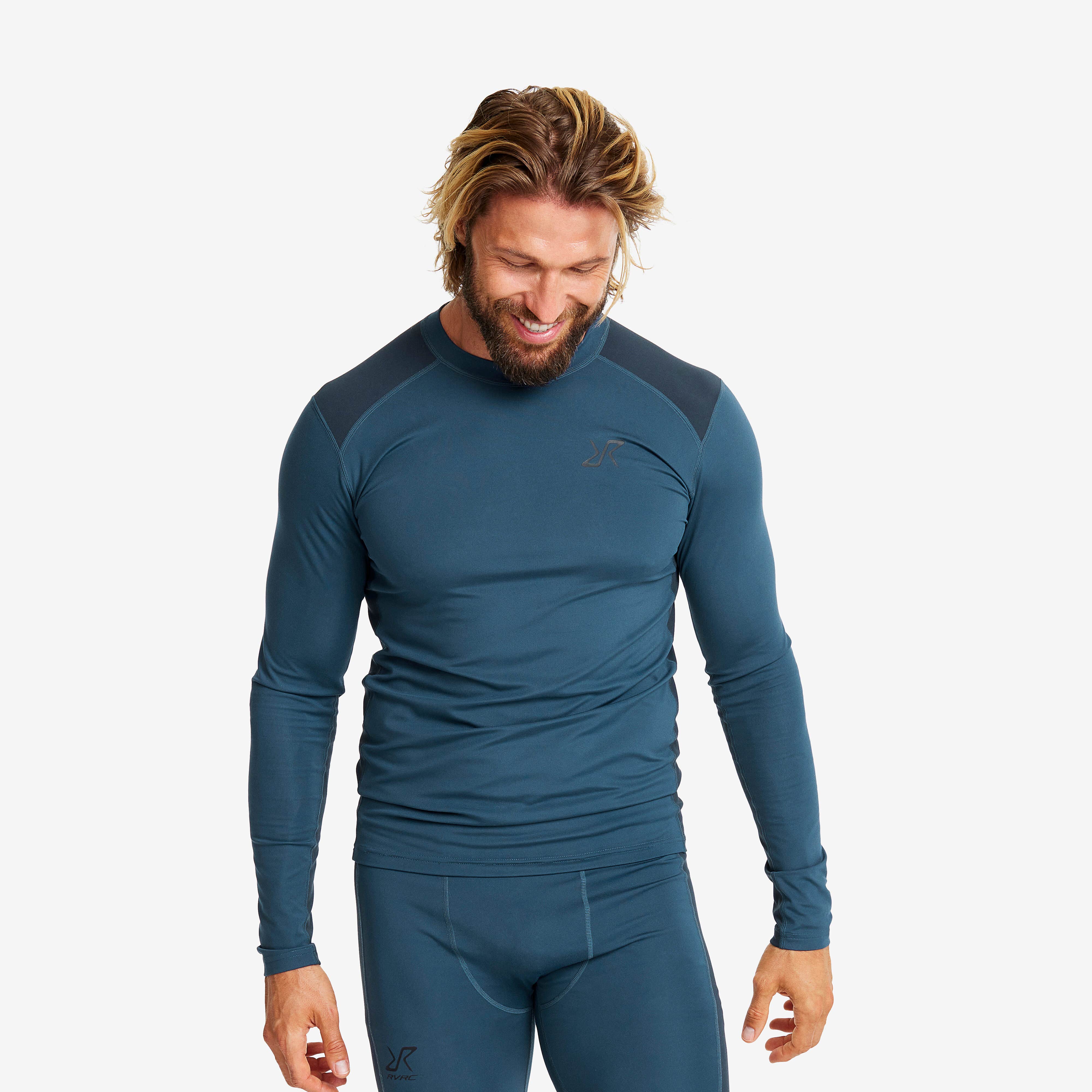 Uphill Top Homme Moonlit Ocean/Blueberry