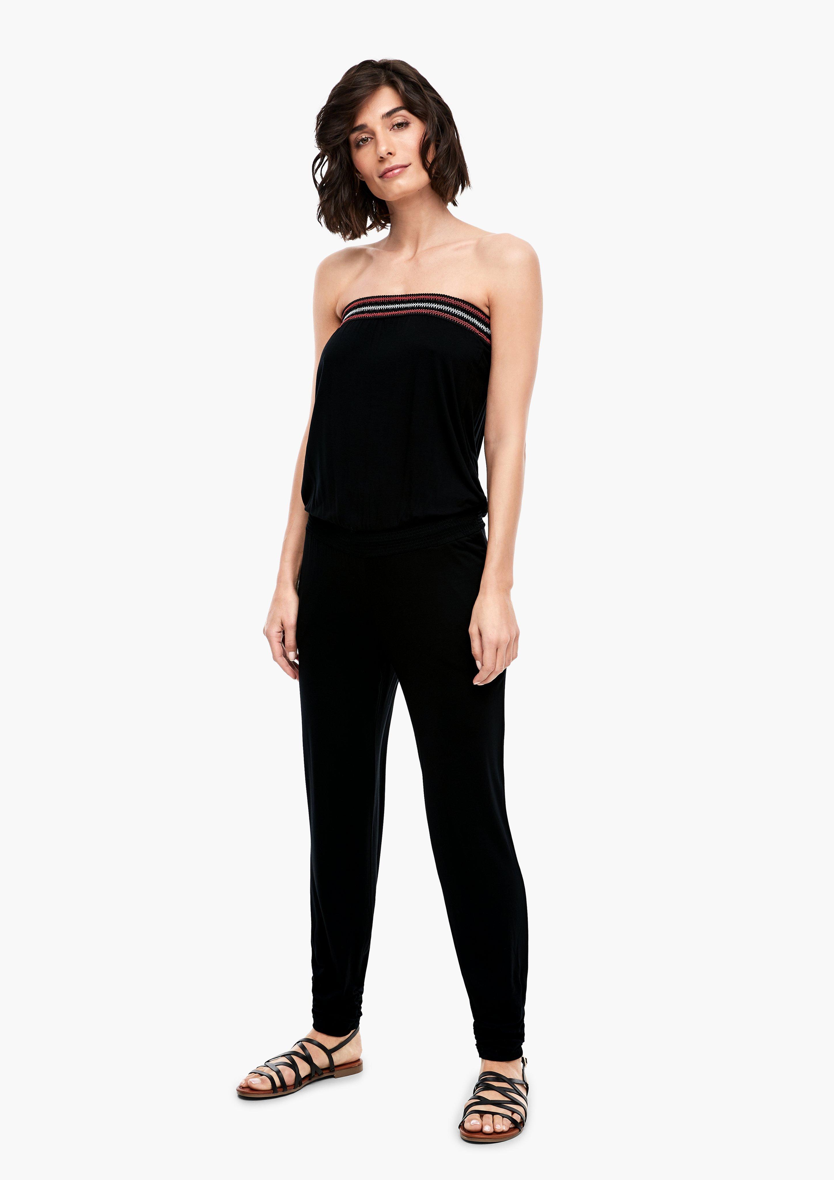 Beach-Jumpsuit im Bustier-Stil  532.020.264.15153-9999