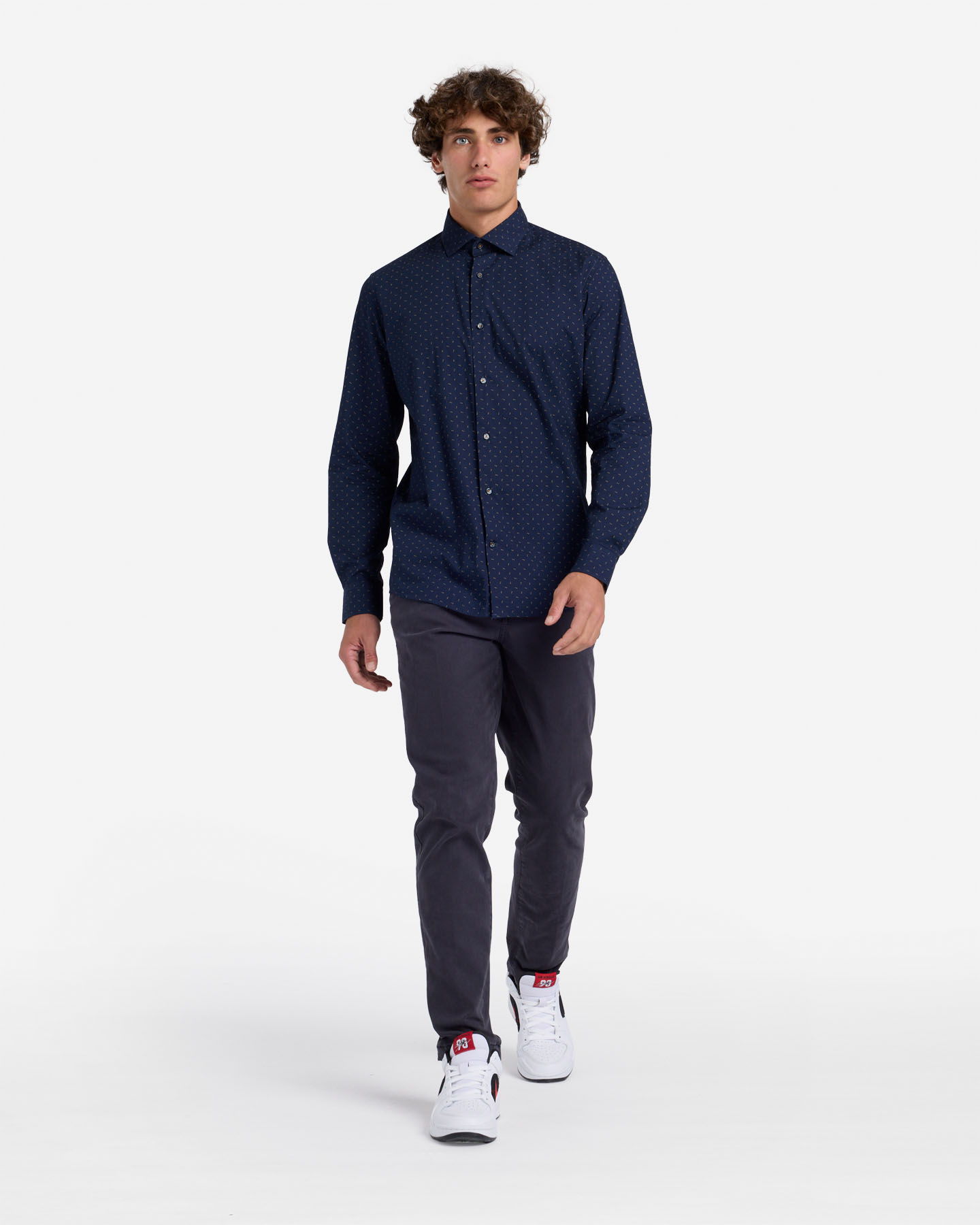 Dack's Essential Shirt M DM417W24-516