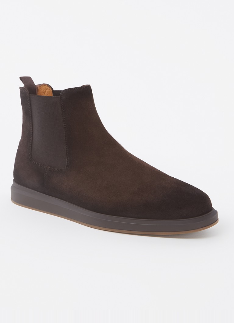 Bottines Chelsea Magnanni en daim