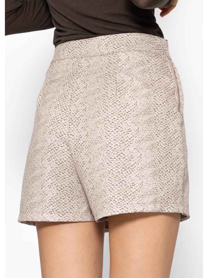 SASSYCLASSY Hosenrock in Beige günstig kaufen