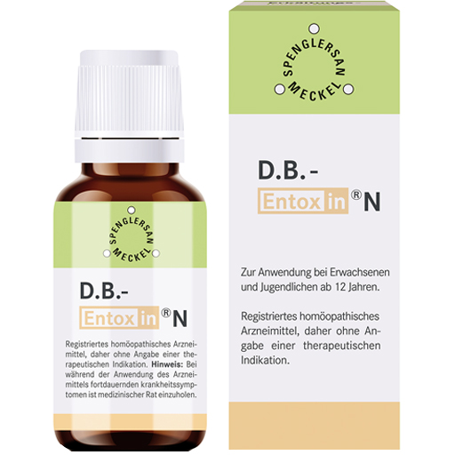 D.B. Entoxin N Tropfen  100 ml  Tropfen