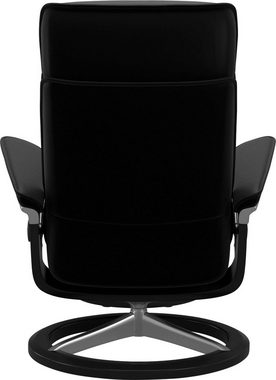 Stressless® Relaxsessel Admiral (Set, Relaxsessel inkl. Hocker), mit Signature Base, Größe M & L, Gestell Schwarz
