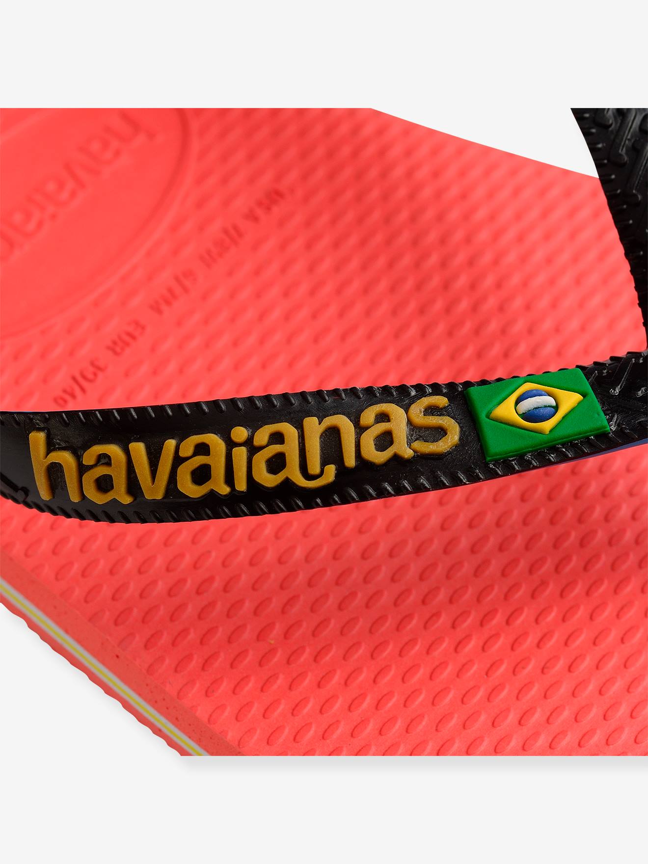 Havaianas Kinder Zehenpantoletten BRASIL MIX HAVAIANAS - rosa