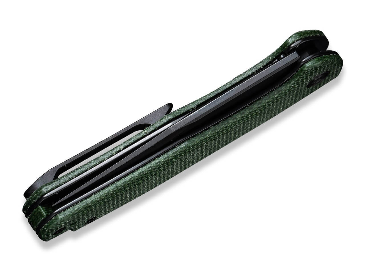Mini Sandbar Micarta Dark Green BB