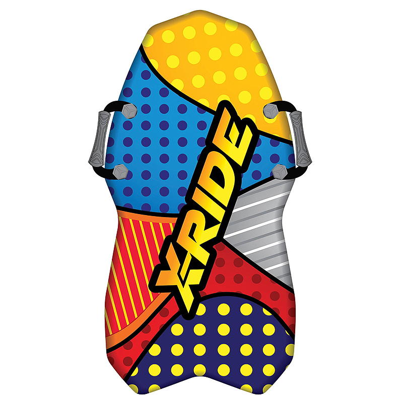 X-RIDE Akebrett 92x46 cm, foamslide