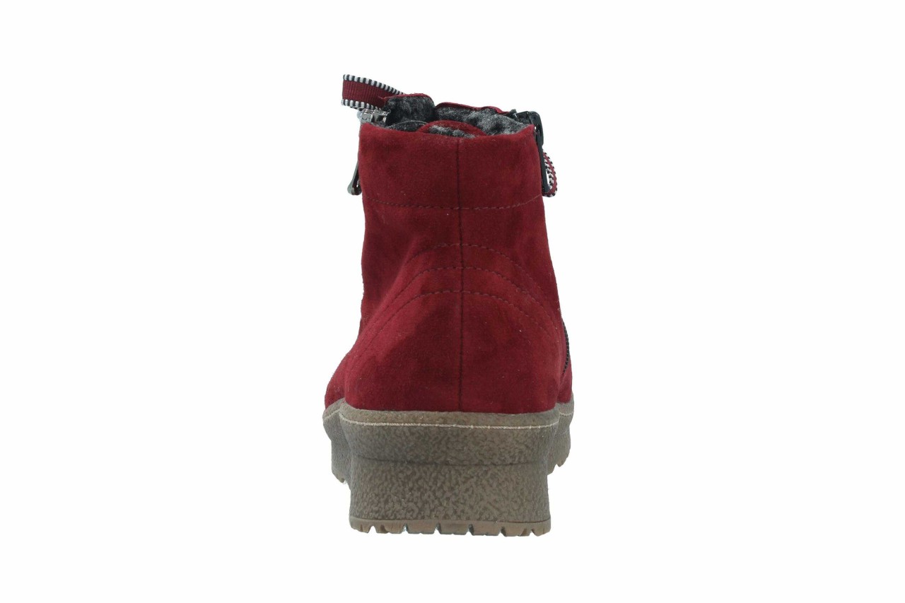 SEMLER Schnür-Stiefeletten rot Ilona