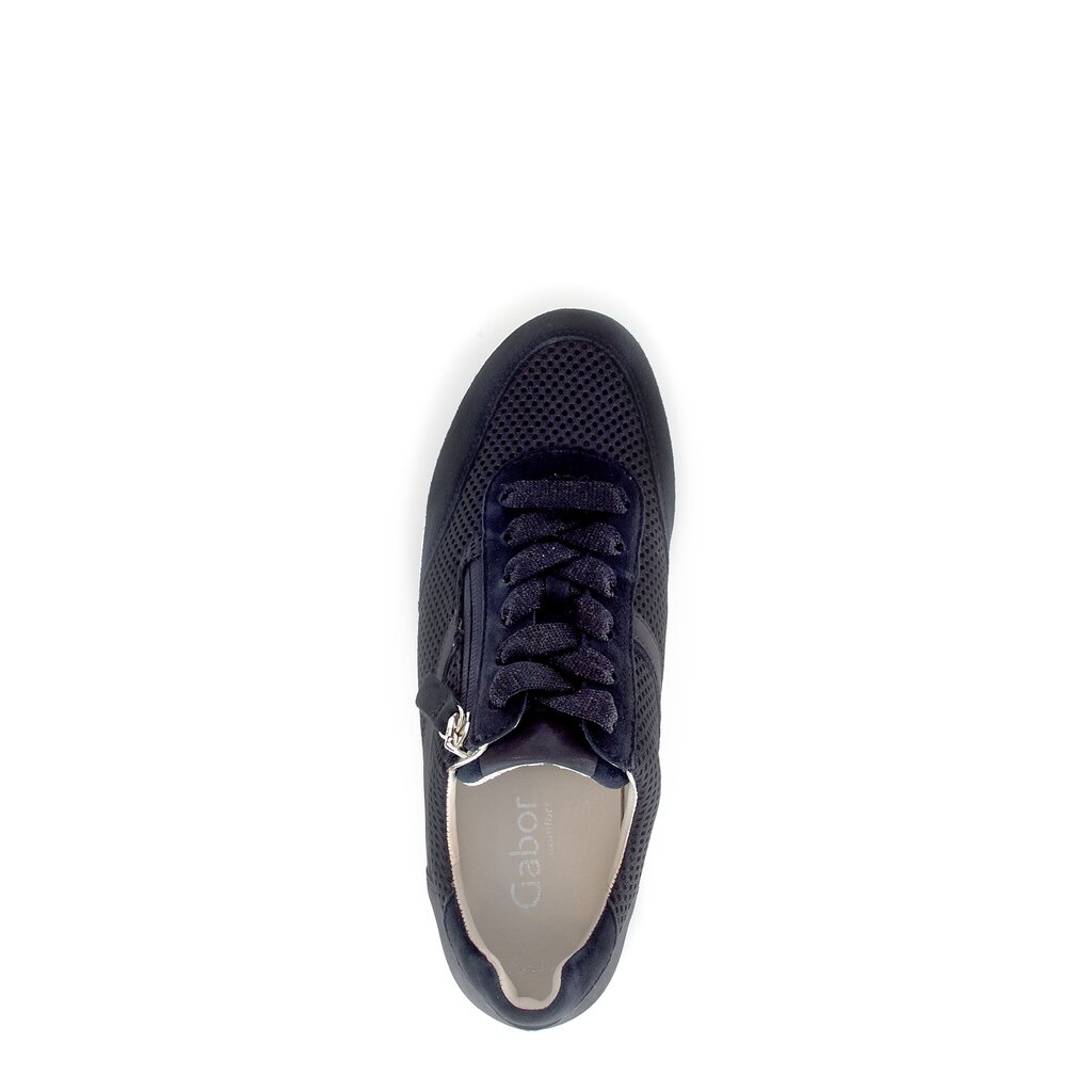Gabor comfort Sneaker low blau