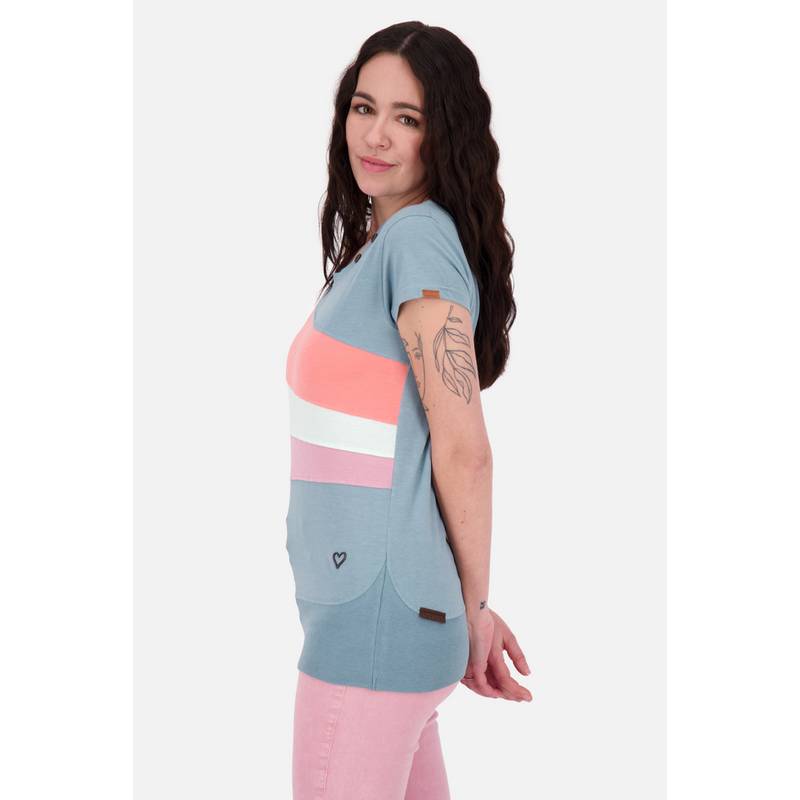 ALIFE AND KICKIN ClementinaAK A T-Shirt Damen