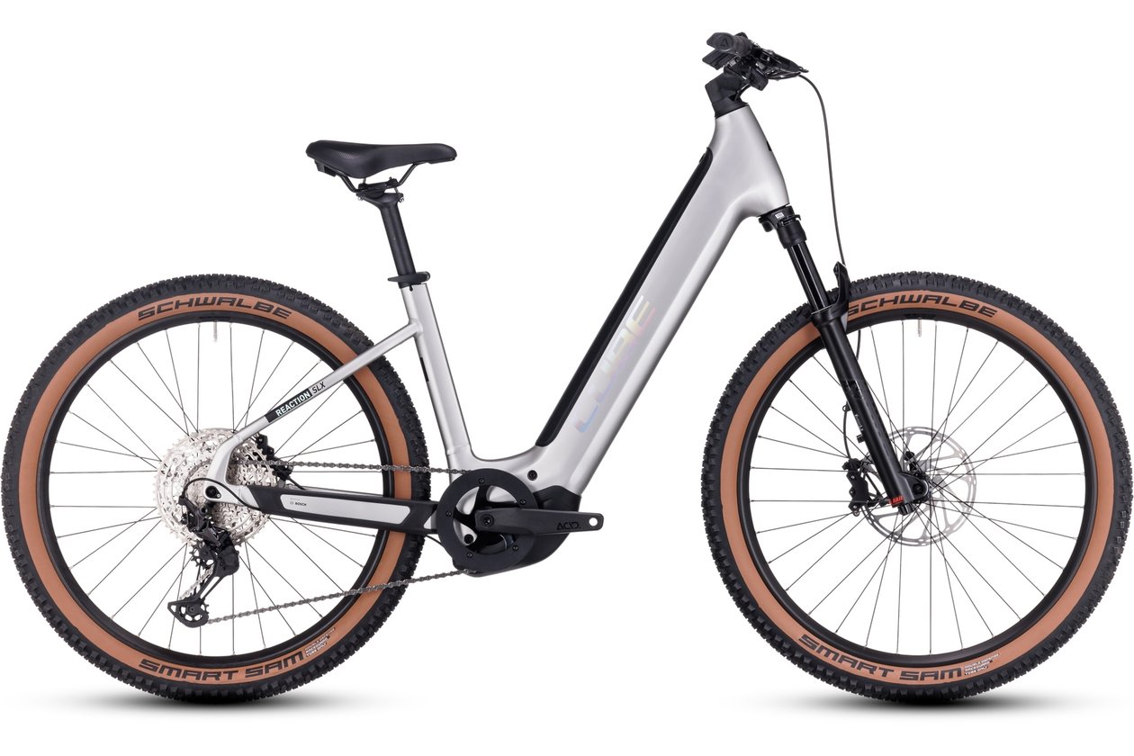 Cube Reaction Hybrid SLX 750 - 750 Wh - 2023 - 27,5 Zoll - Tiefeinsteiger