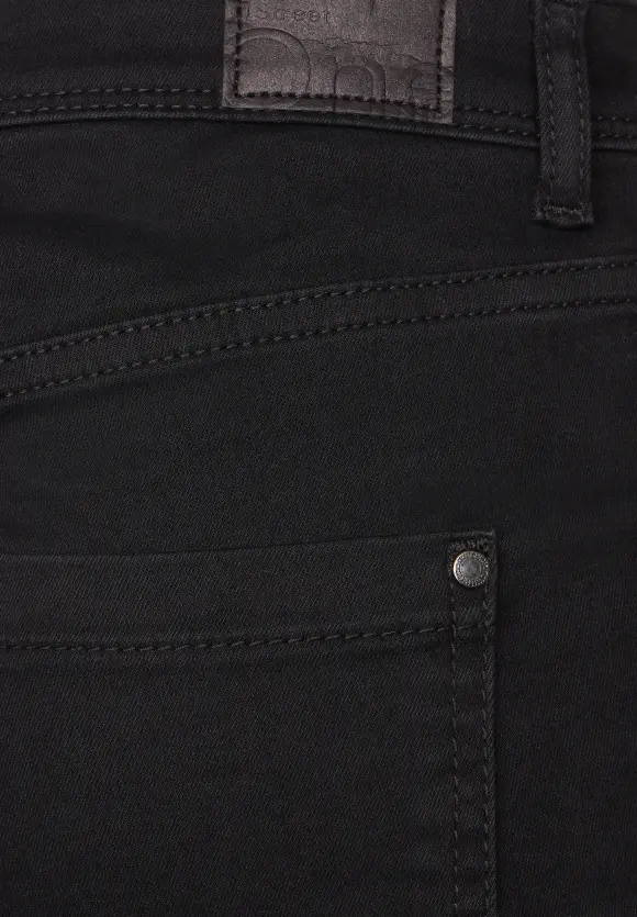 Street One Schwarze Skinny Fit Jeggings