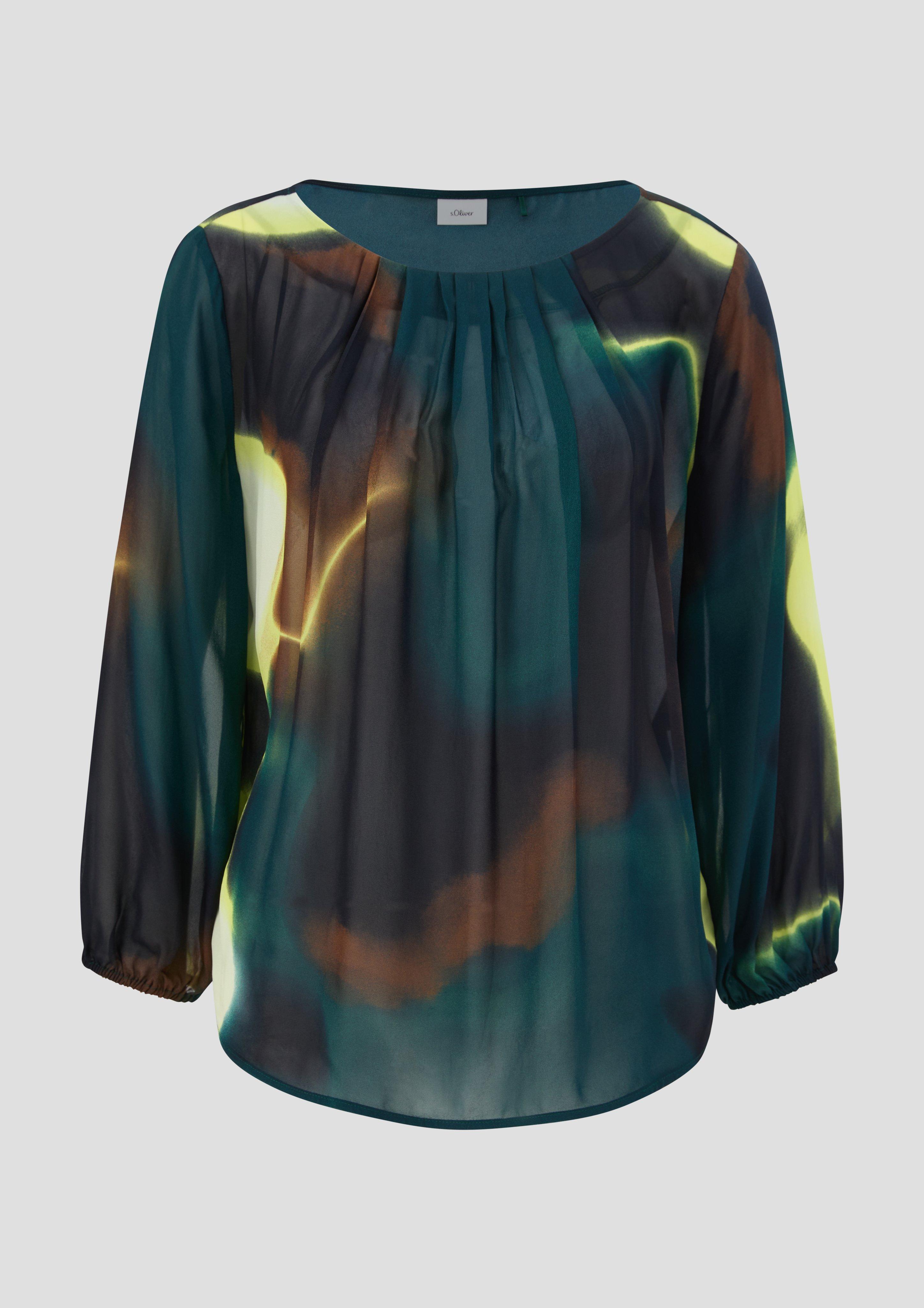 Chiffonbluse aus Viskose  2140461-99A3