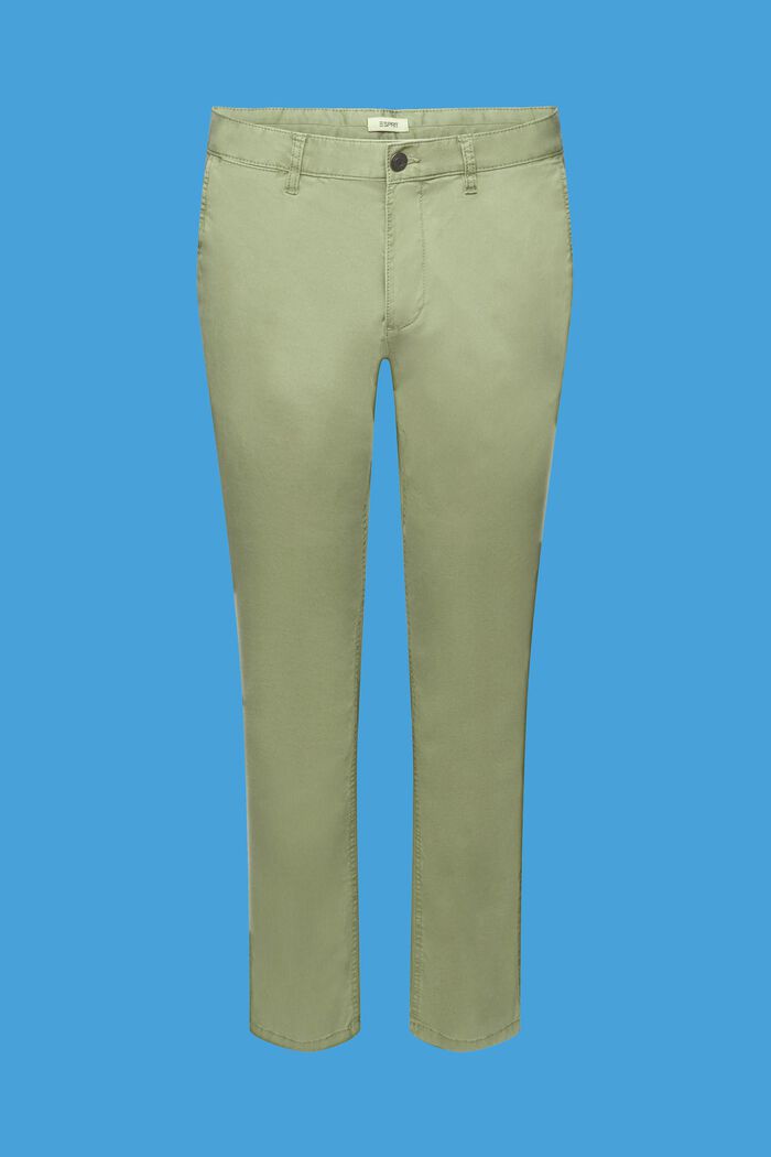 Stretch-Chino aus Baumwolle