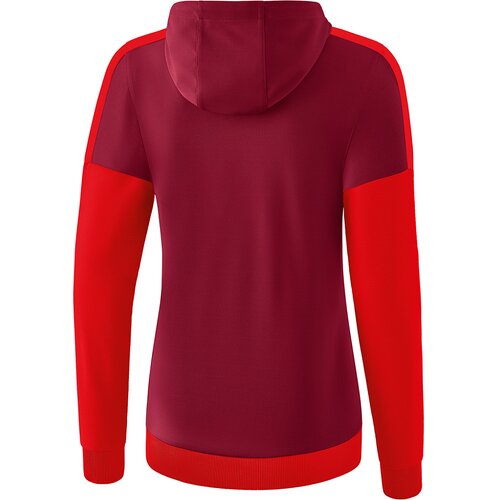 FUSSBALL - TEAMSPORT TEXTIL - JACKEN SQUAD KAPUZEN-TRAININGSJACKE DAMEN