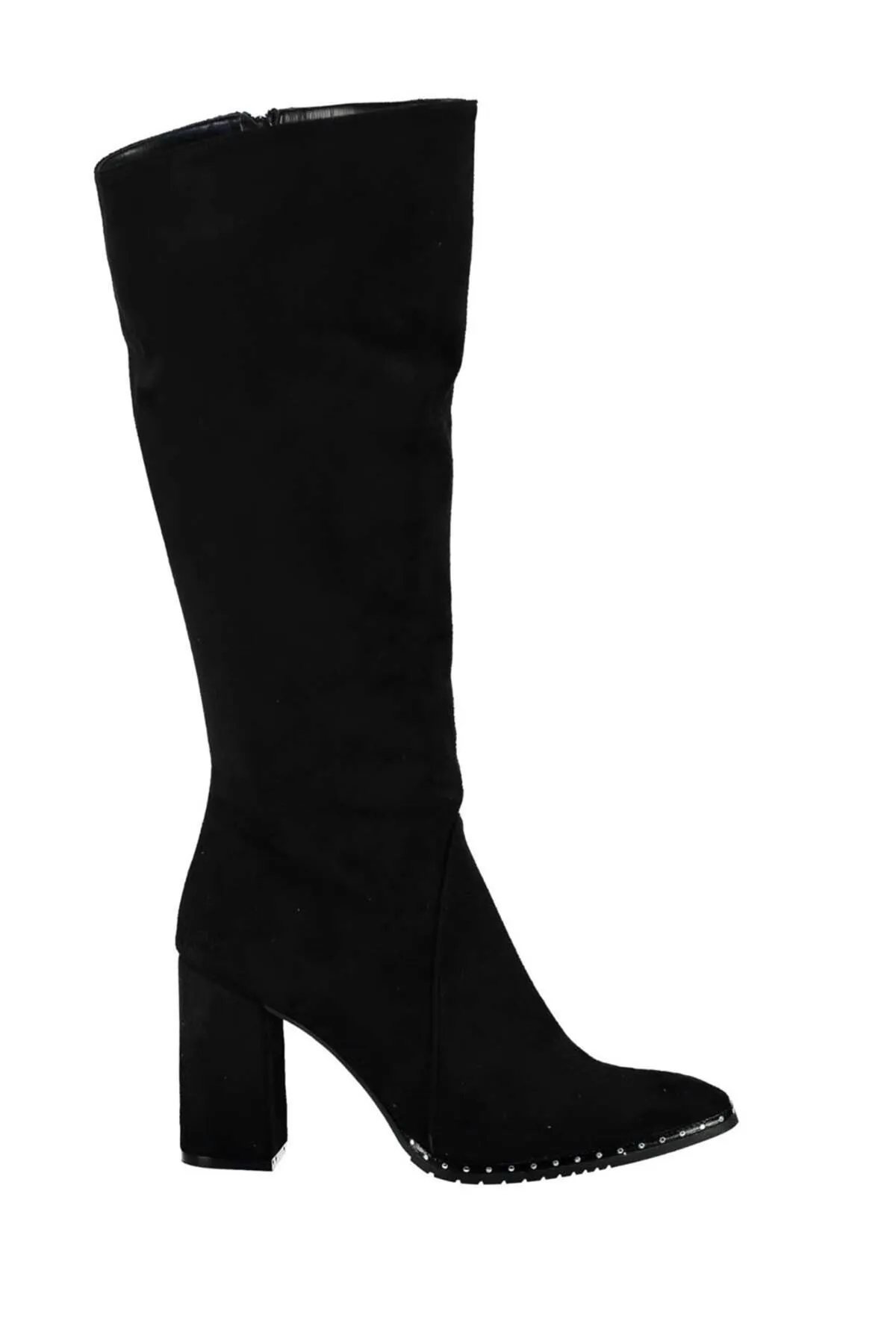Fox Shoes  Schwarze Damenstiefel C654088502