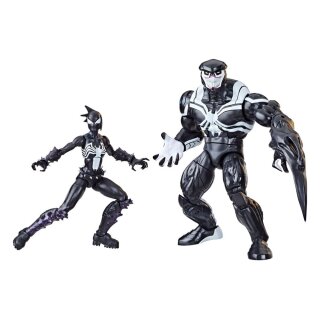 Marvel Legends Series: Venom Space Knight amd Marvel´s Mania