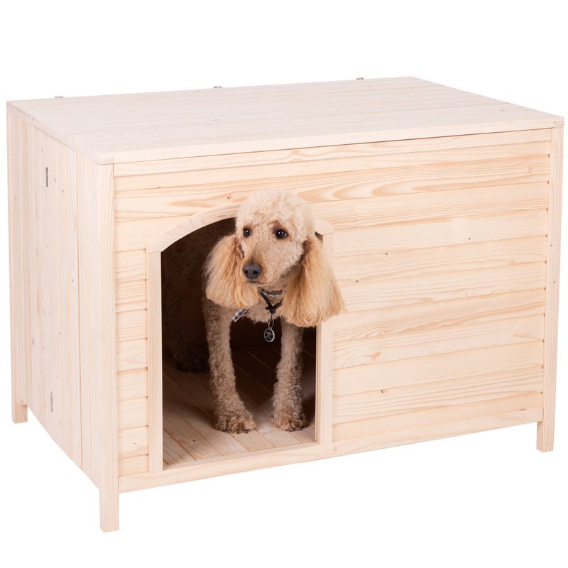 Hundehütte Bruno zu TOP-Preisen % | bitiba