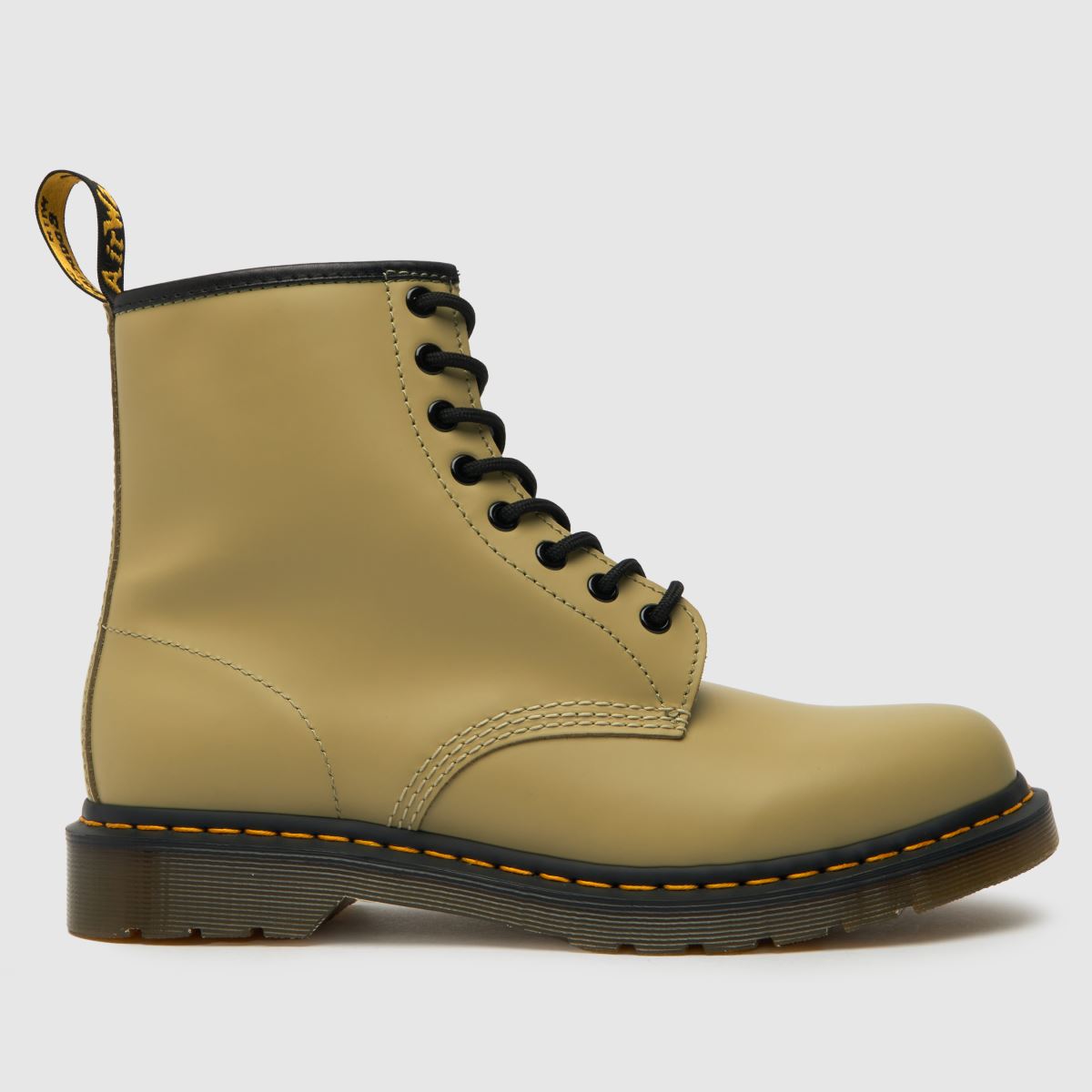 Dr. Martens 1460-as csizma khaki színben