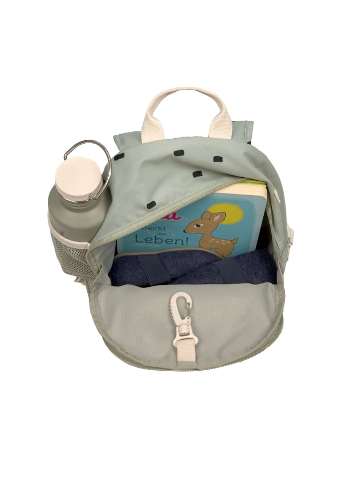 Lässig Lässig Kindergartenrucksack - Mini Backpack, Happy Prints light olive günstig kaufen onesize