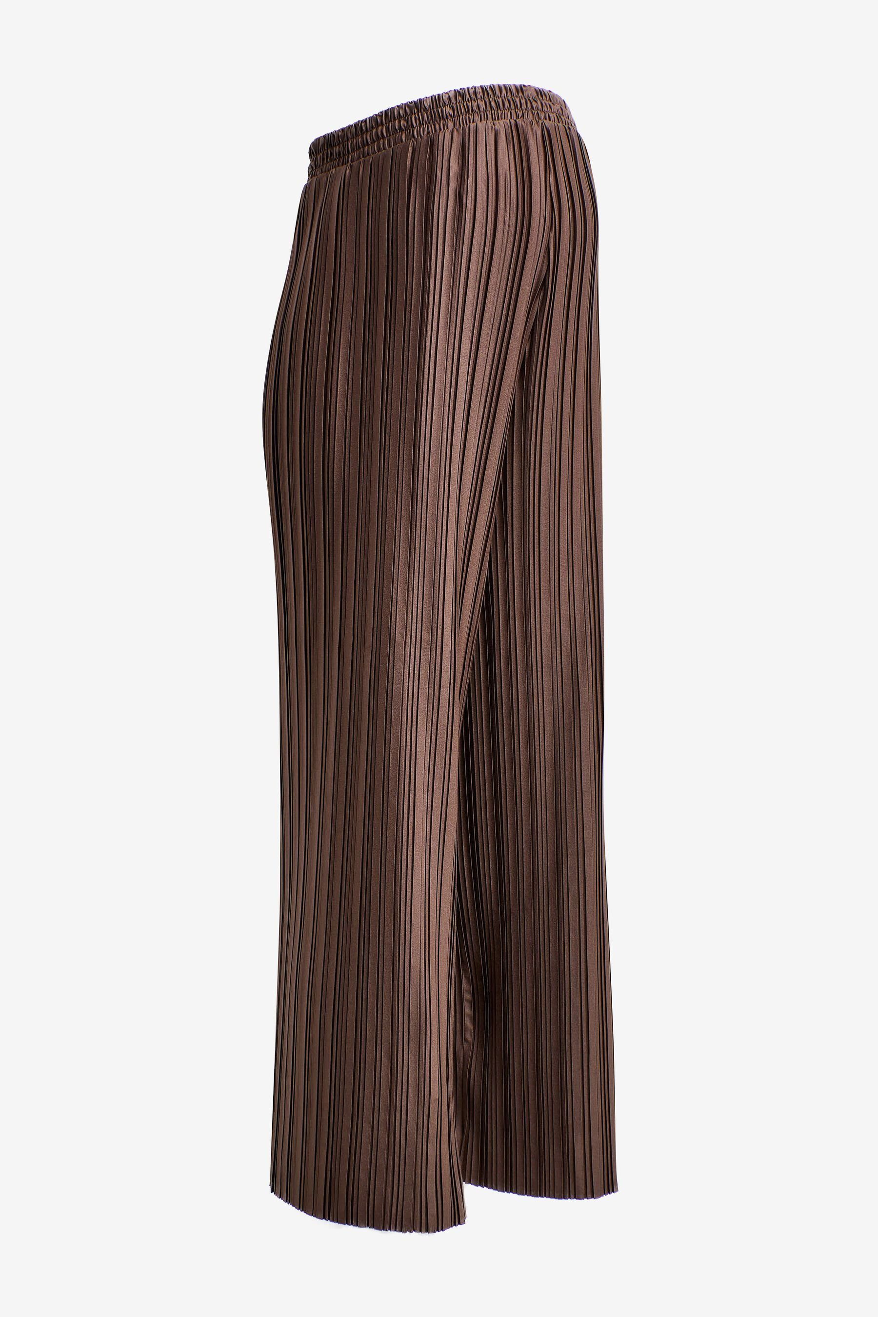 Next Umstandshose Plissierte Hose mit weitem Bein, Umstandsmode (1-tlg)