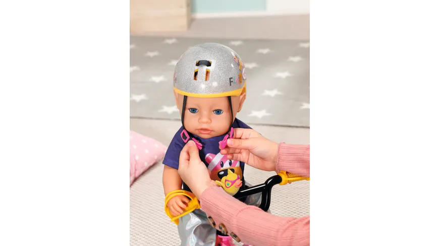 Zapf Creation - BABY born Fahrradhelm 43cm