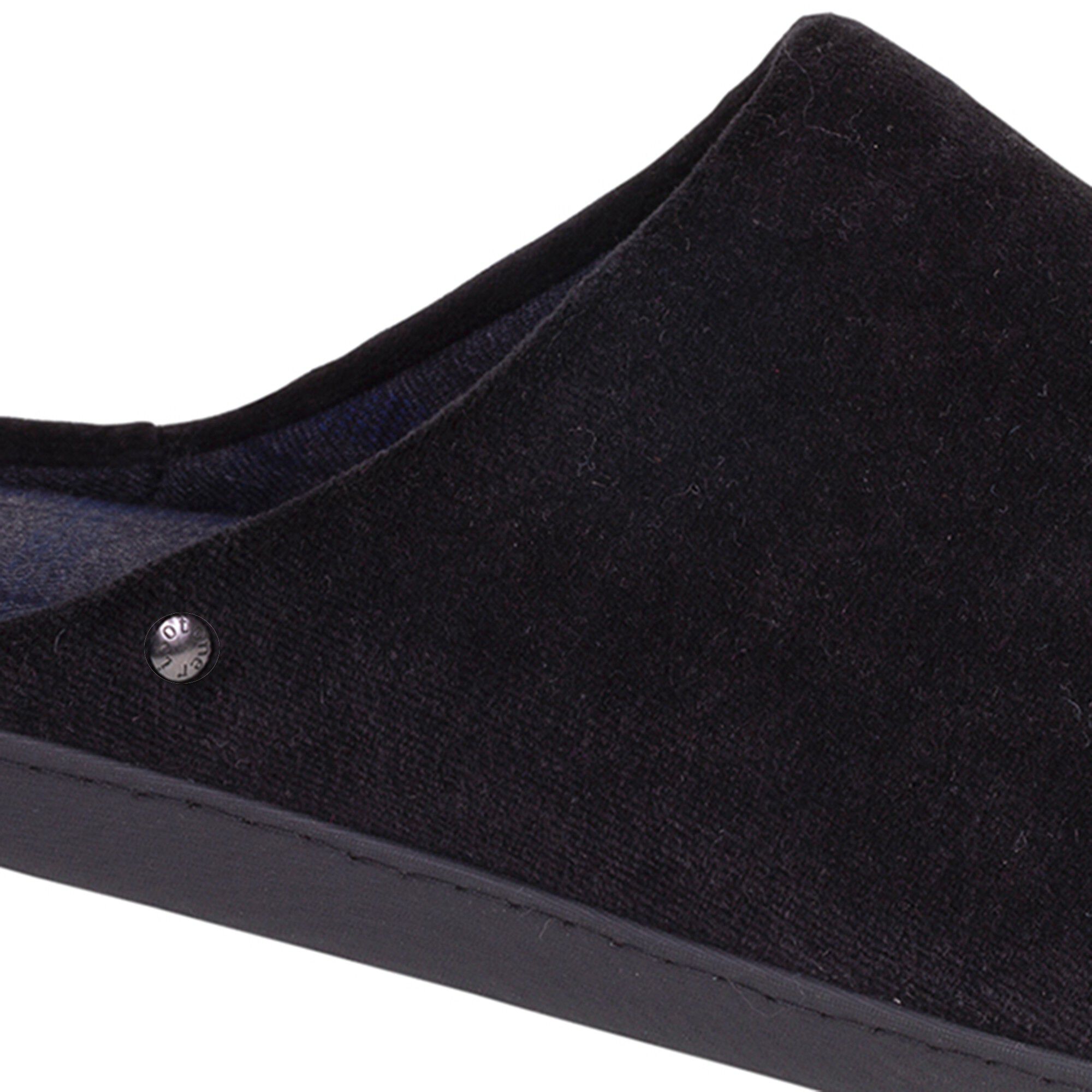 Chaussons mules ergonomiques velours