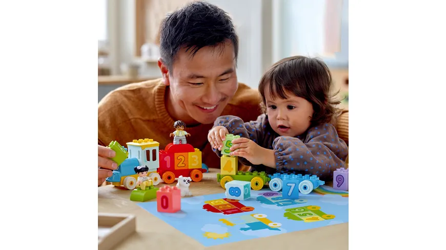 LEGO DUPLO 10954 Zahlenzug - Zählen lernen