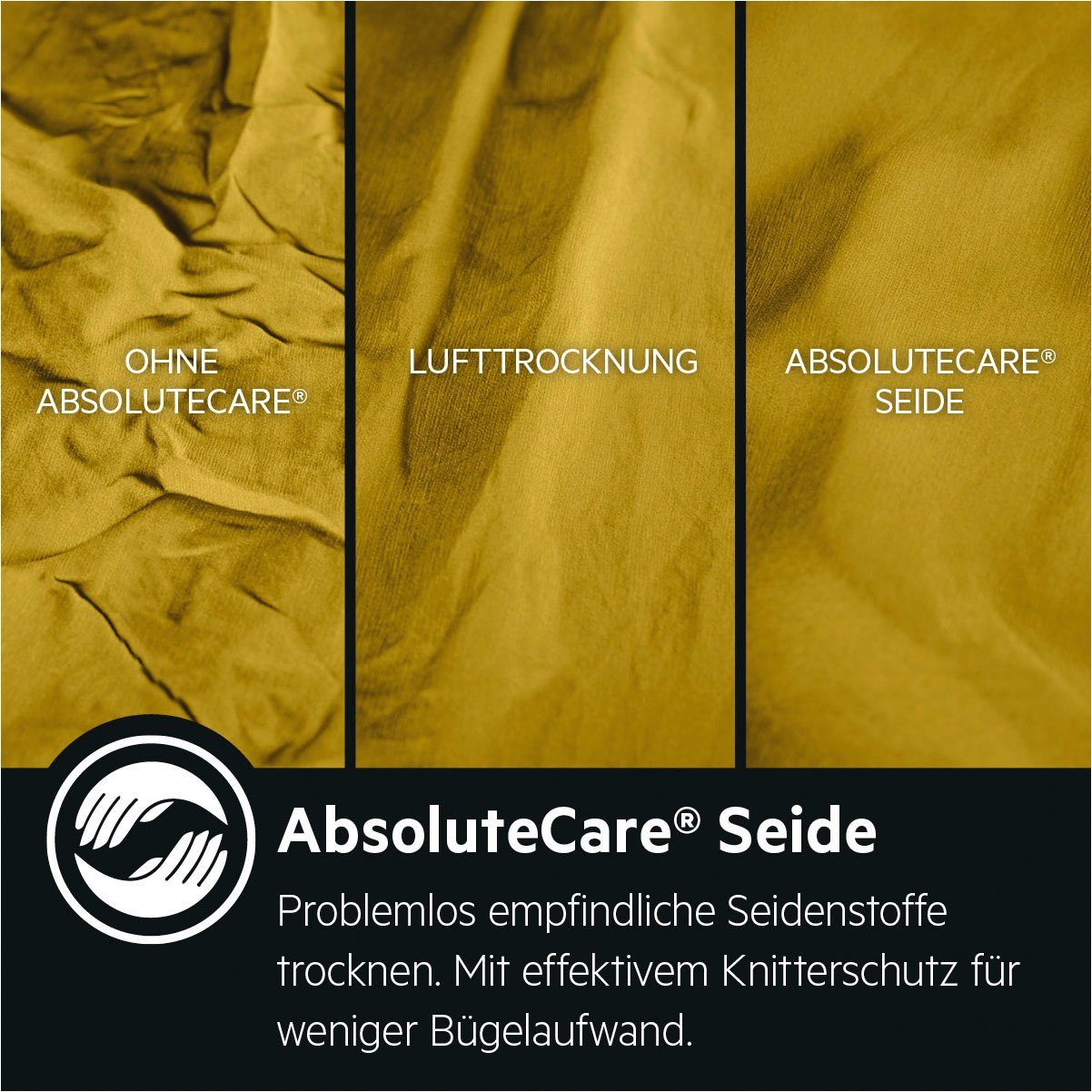 AEG Wärmepumpentrockner T9DE79685, 8 kg, 3D Scan - Trocknet nachhaltiger, 4 Jahre Garantie inklusive
