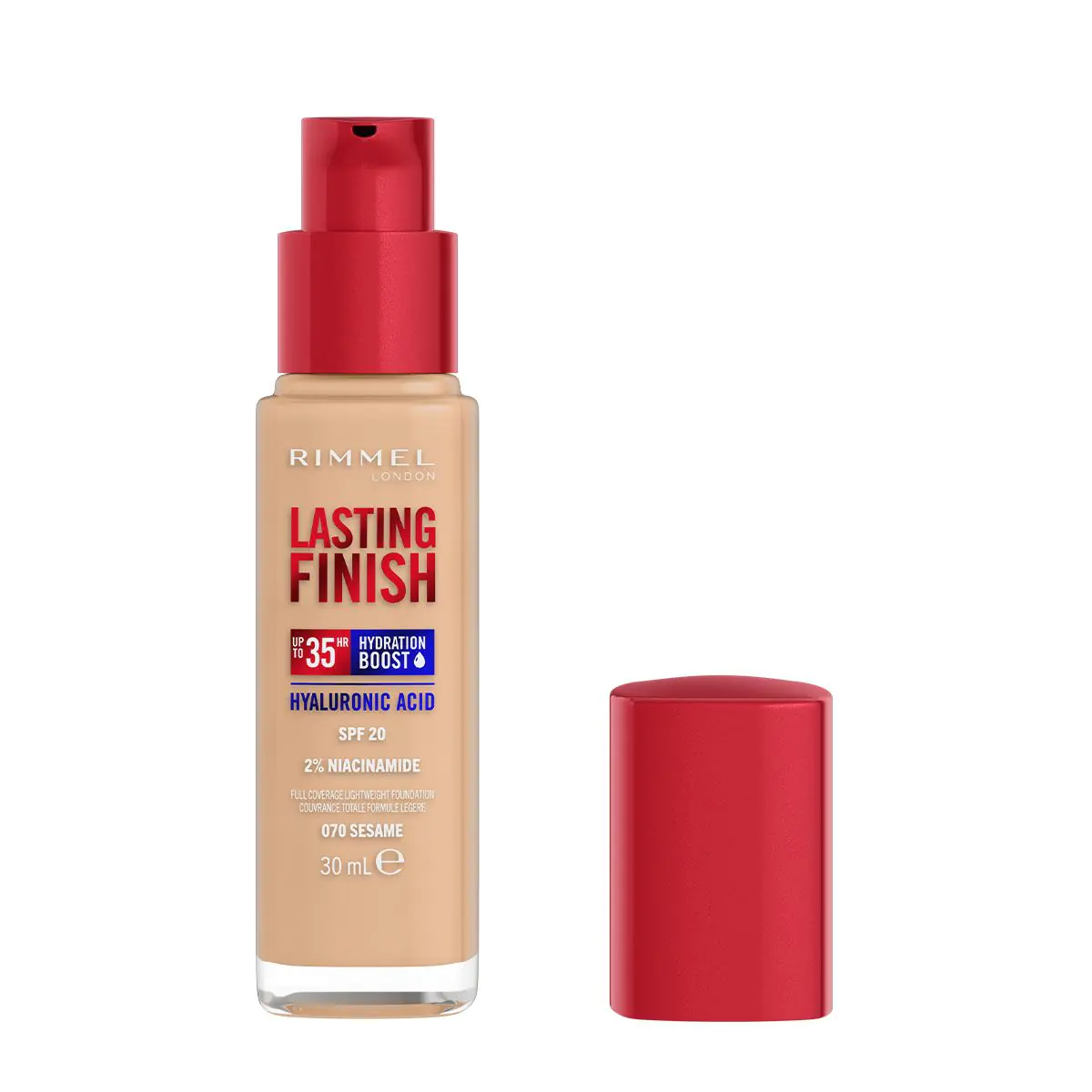 Rimmel Lasting Finish 35H tekući puder 070 30ml