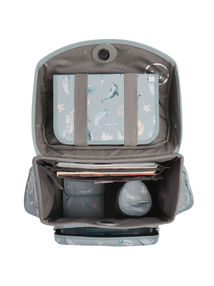 SCHOOL-MOOD Timeless Air  Schulranzen-Set 7tlg. in aqua günstig kaufen onesize