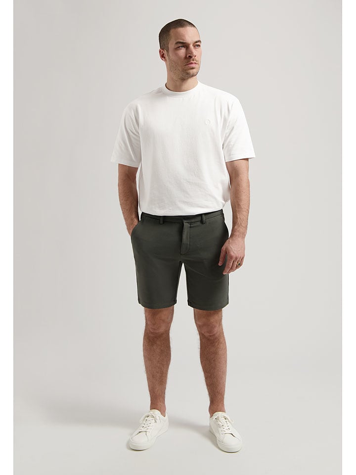 DSTREZZED Shorts in Dunkelgrün günstig kaufen