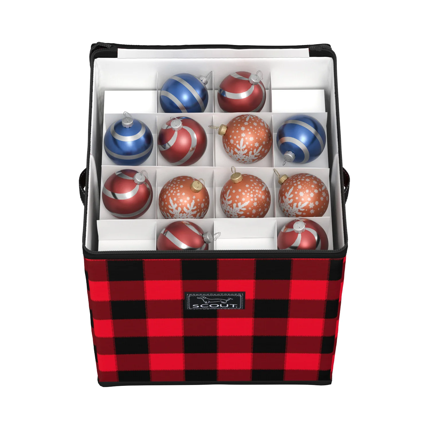 Ornament Storage Bin Joy Box