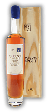 Vaghi 1935 Armagnac Vaghi 1935 Armagnac  Jahrgang 1935 - 0,35	 Liter - Vol 40%