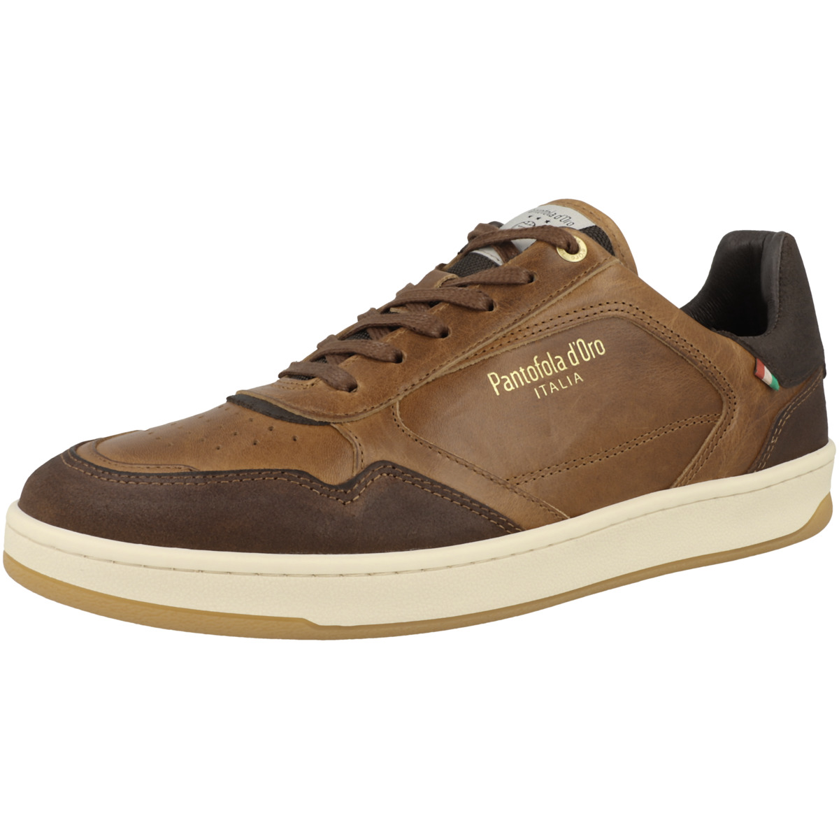 Pantofola d Oro Vivaro Uomo Low Sneaker Low braun