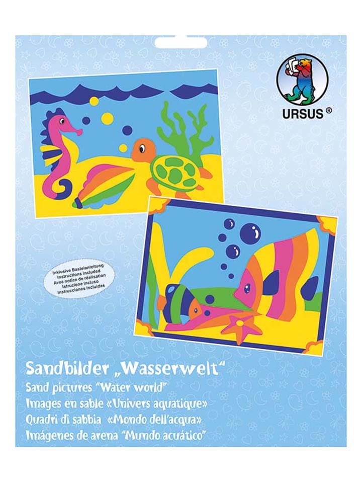 URSUS Sandbilder-Bastelset 