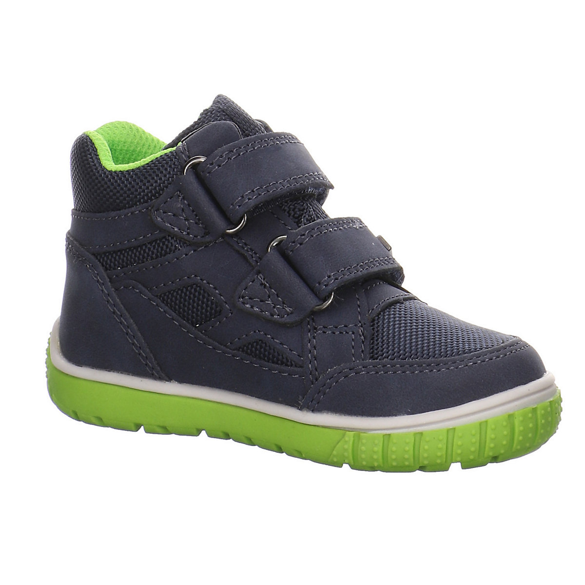 Baby Lauflernschuhe Krabbelschuhe Jano-Tex Boots Babyschuhe Synthetikkombination uni Halbschuhe