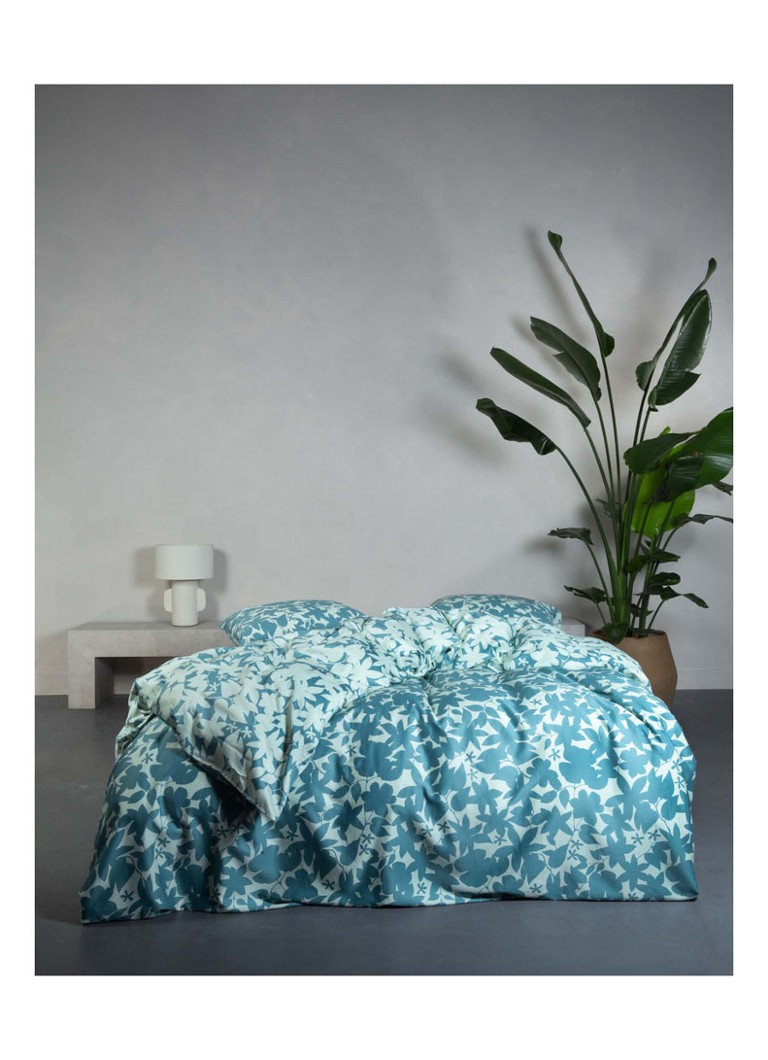 Taie d'oreiller en satin de coton Essenza Sora 200 fils