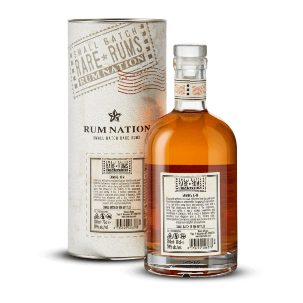 Nation Enmore 18 ans Islay Cask Finish 59%