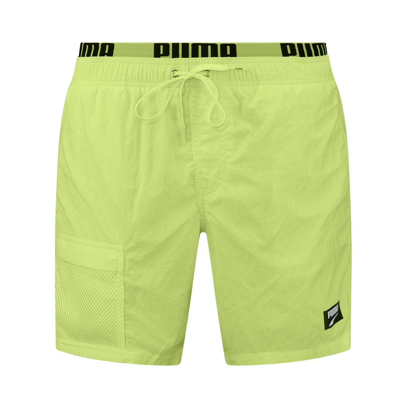 PUMA Swim Utility Mid Badehose Gelb F004