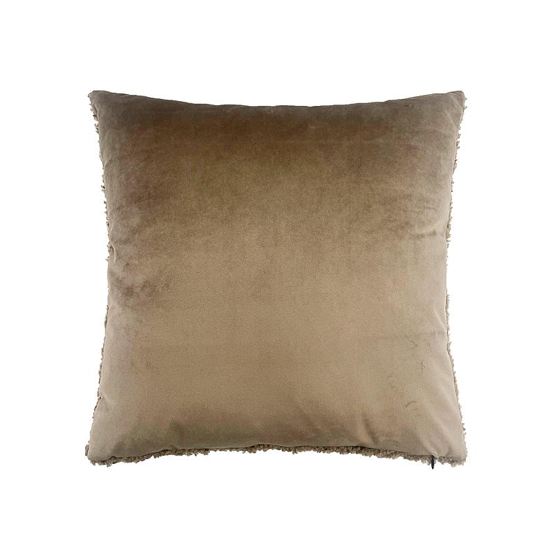 Home Pute 45x45 cm curly valnøtt