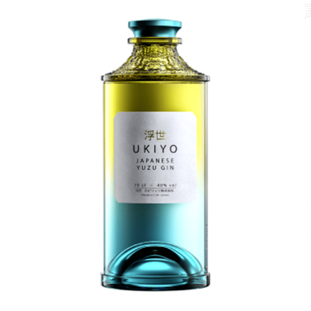 Yuzu Citrus Gin Ukiyo