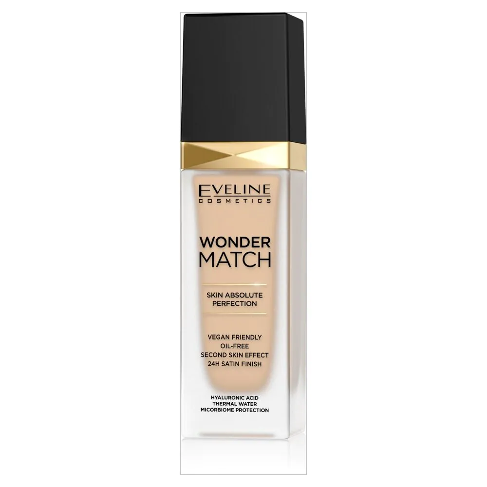 Base Eveline Wonder Match 10 Light Vanilla